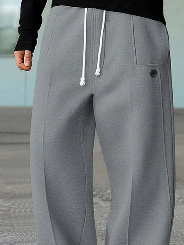 Comfy Sporty Wide Leg Pants