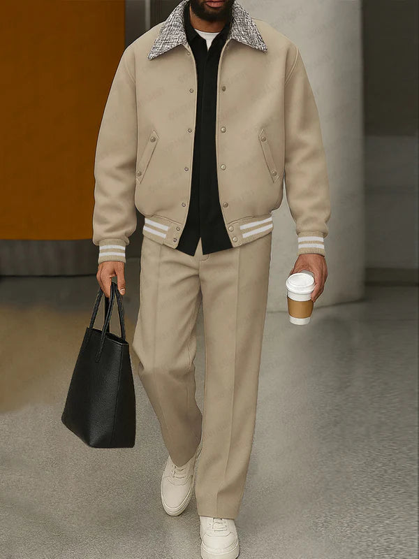 Versatile Durable Jacket Pants Set