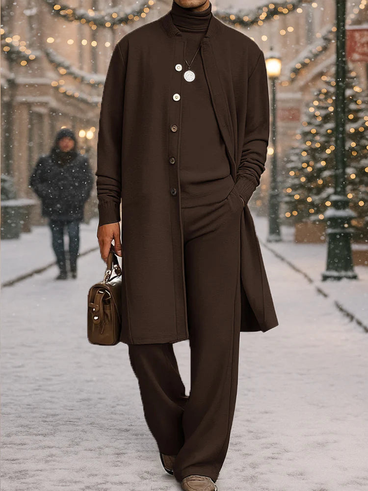 Versatile Business Casual 3-Piece Set