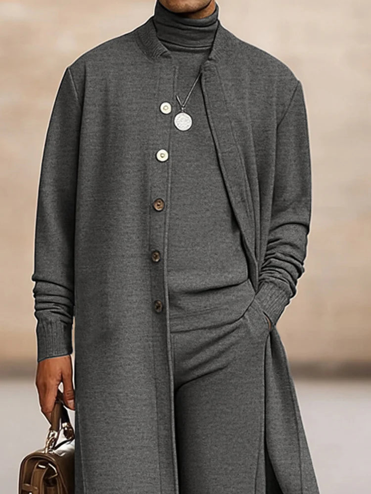 Versatile Business Casual 3-Piece Set