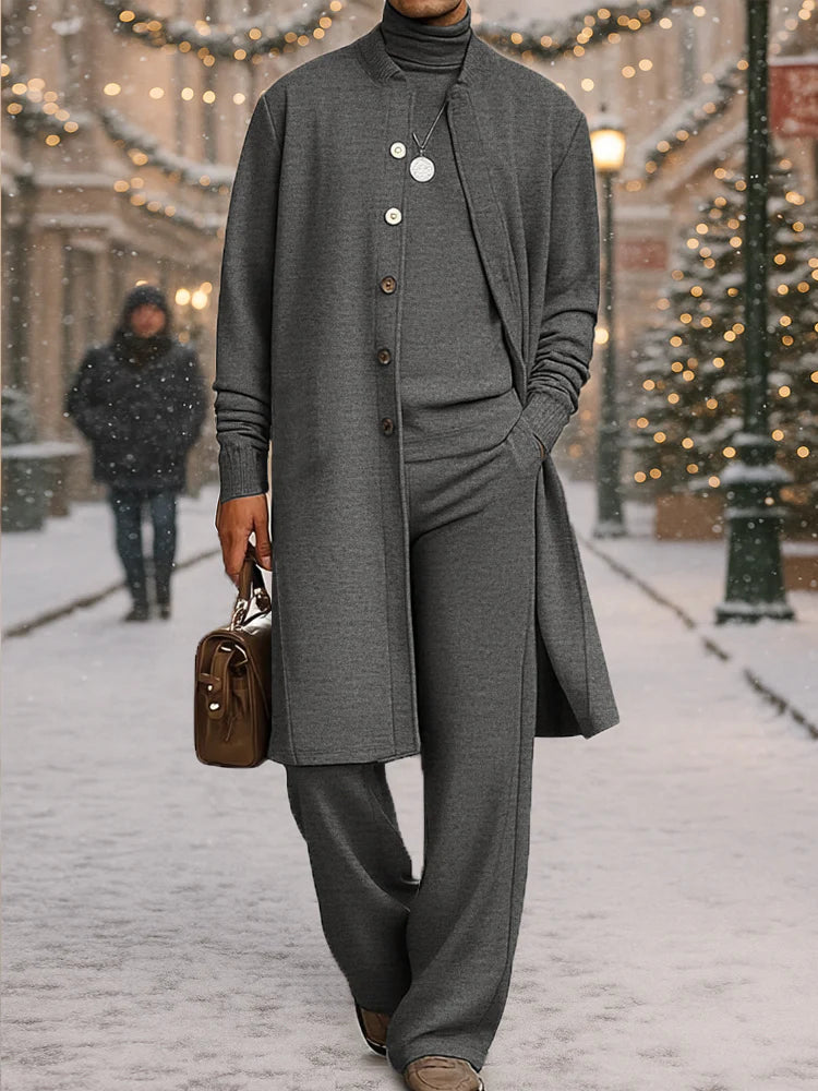 Versatile Business Casual 3-Piece Set