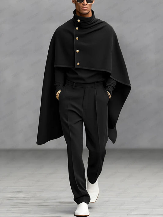 Casual Gothic Style 3-Piece Set