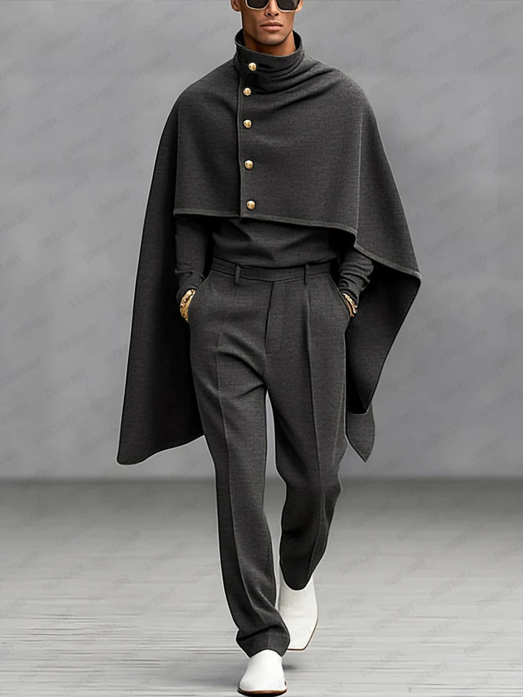 Casual Gothic Style 3-Piece Set