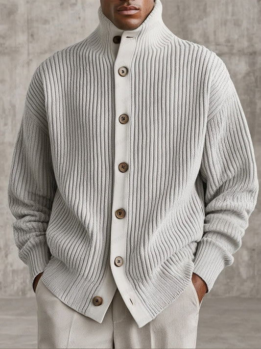 Ultra-Soft Versatile Knit Cardigan