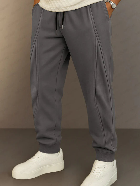 Casual Flexible Waistband Jogger