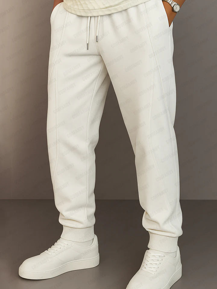 Casual Flexible Waistband Jogger