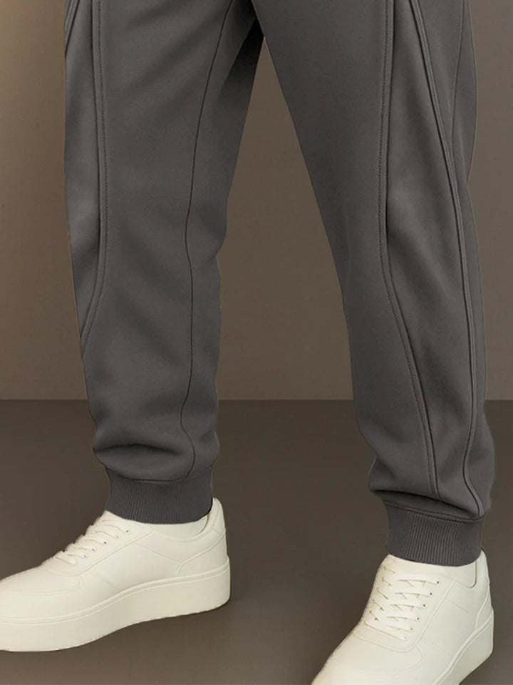 Casual Flexible Waistband Jogger
