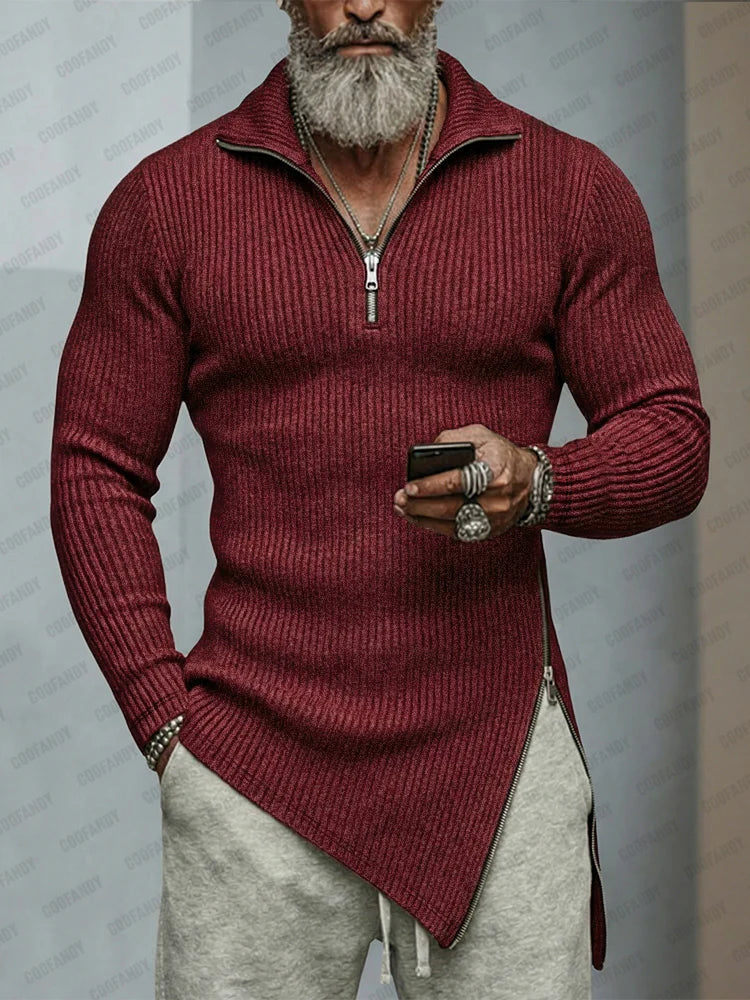 The Daryl Quarter Zip - DUVAL