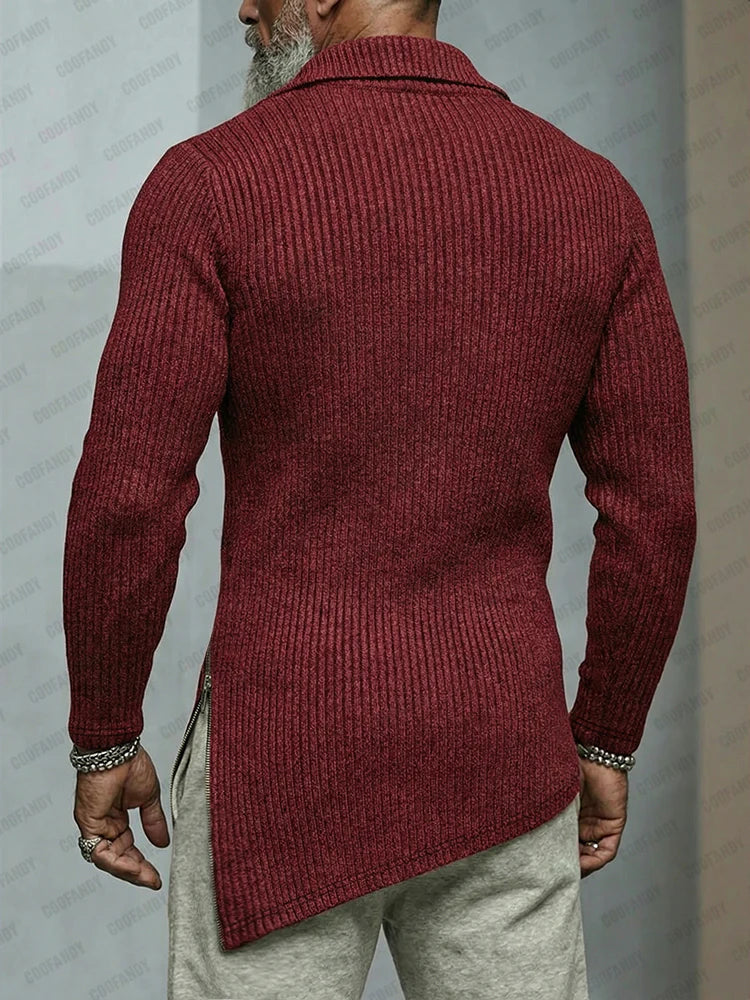 The Daryl Quarter Zip - DUVAL