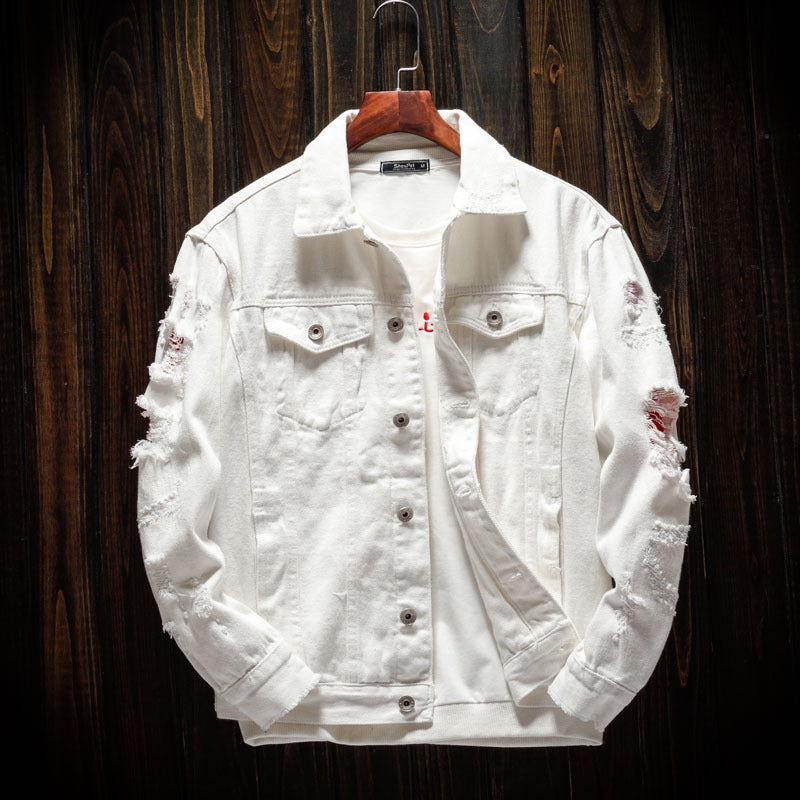 The Reaper Denim Jacket - DUVAL