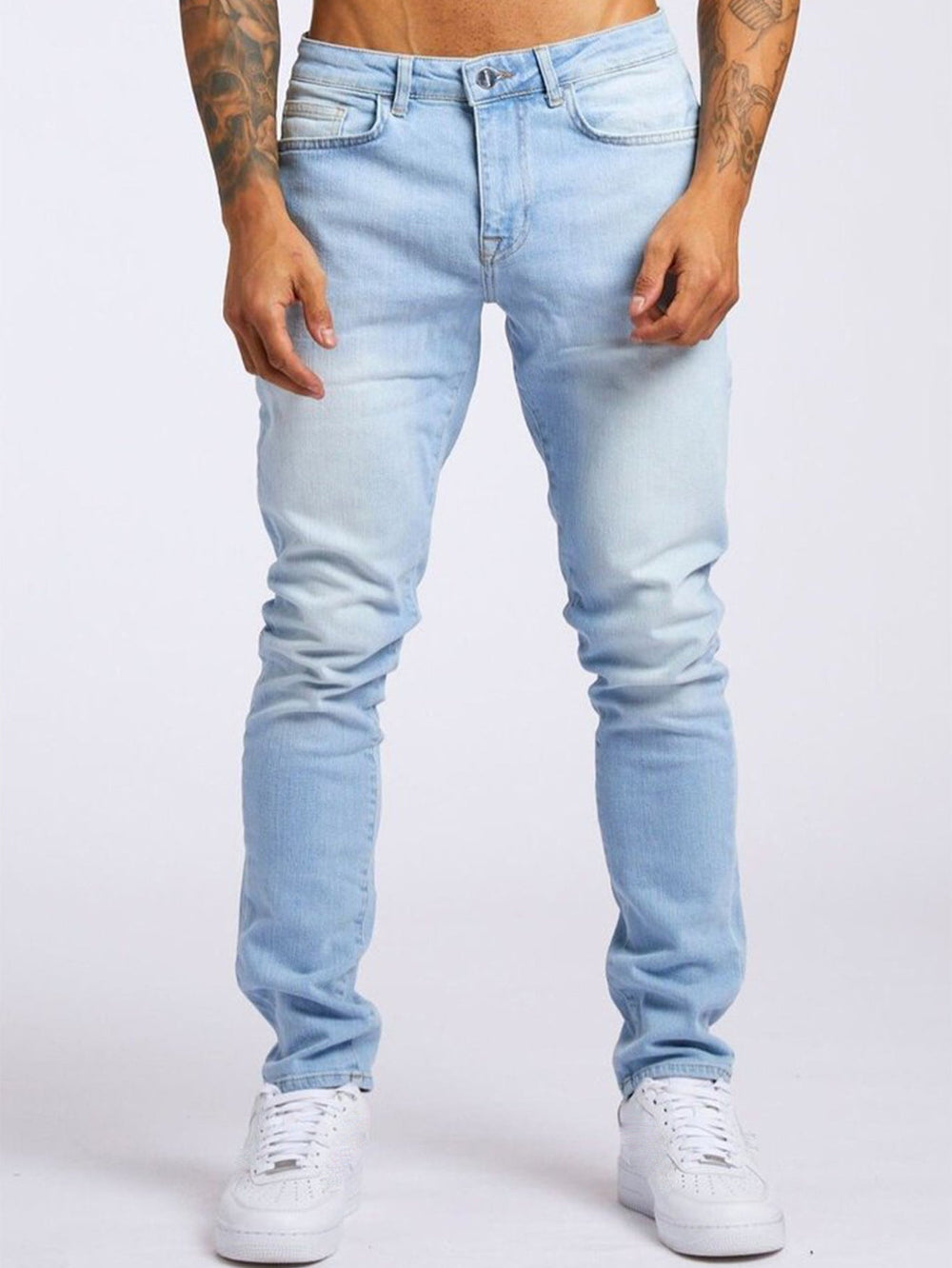 The Mazi Jeans - Blue - DUVAL