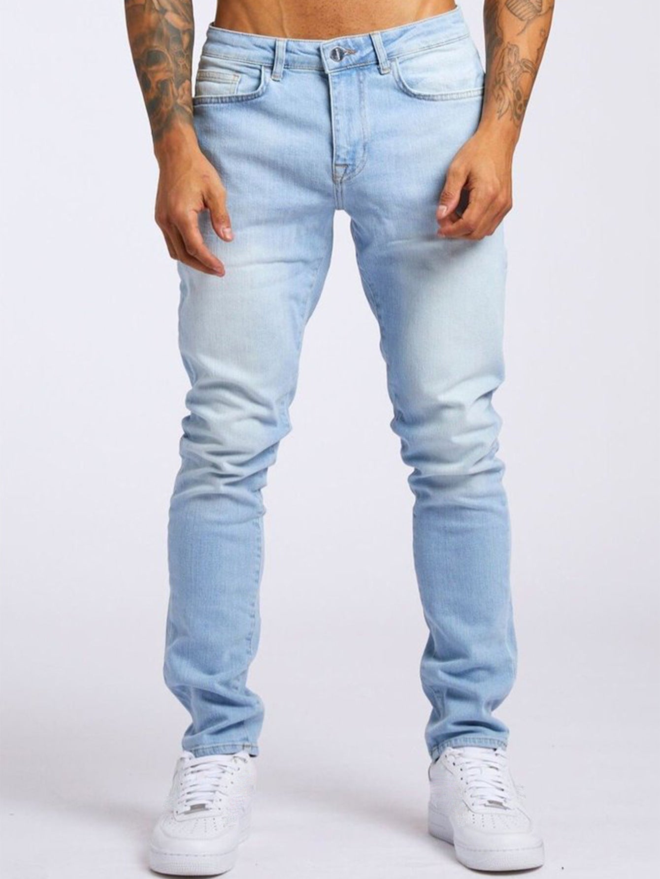 The Mazi Jeans - Blue – DUVAL