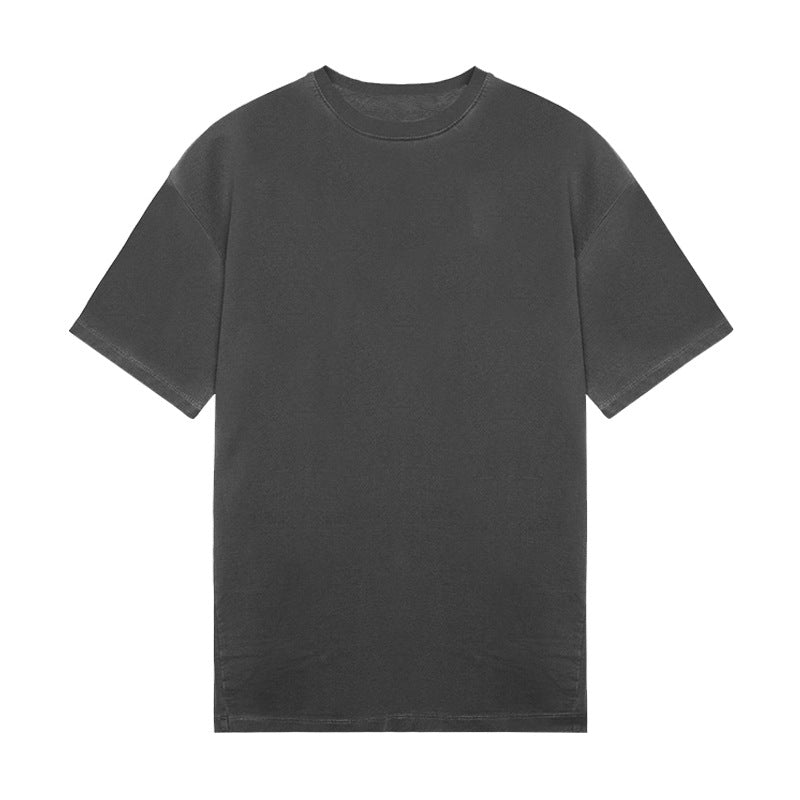The Achilles Basic T-Shirt - Grey - DUVAL
