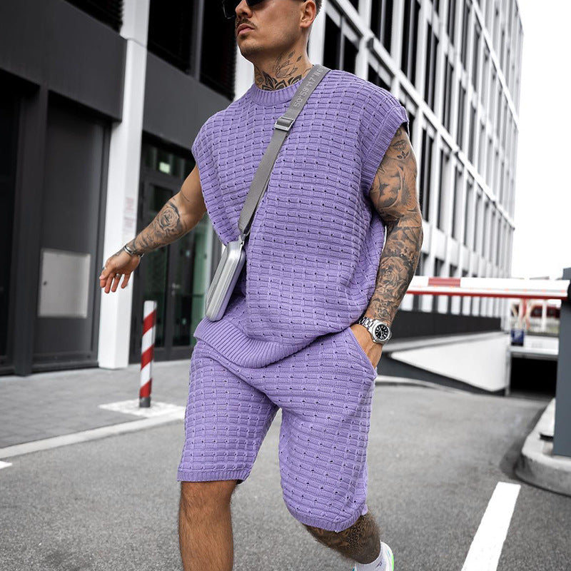 The Aurelius Knit Set - DUVAL