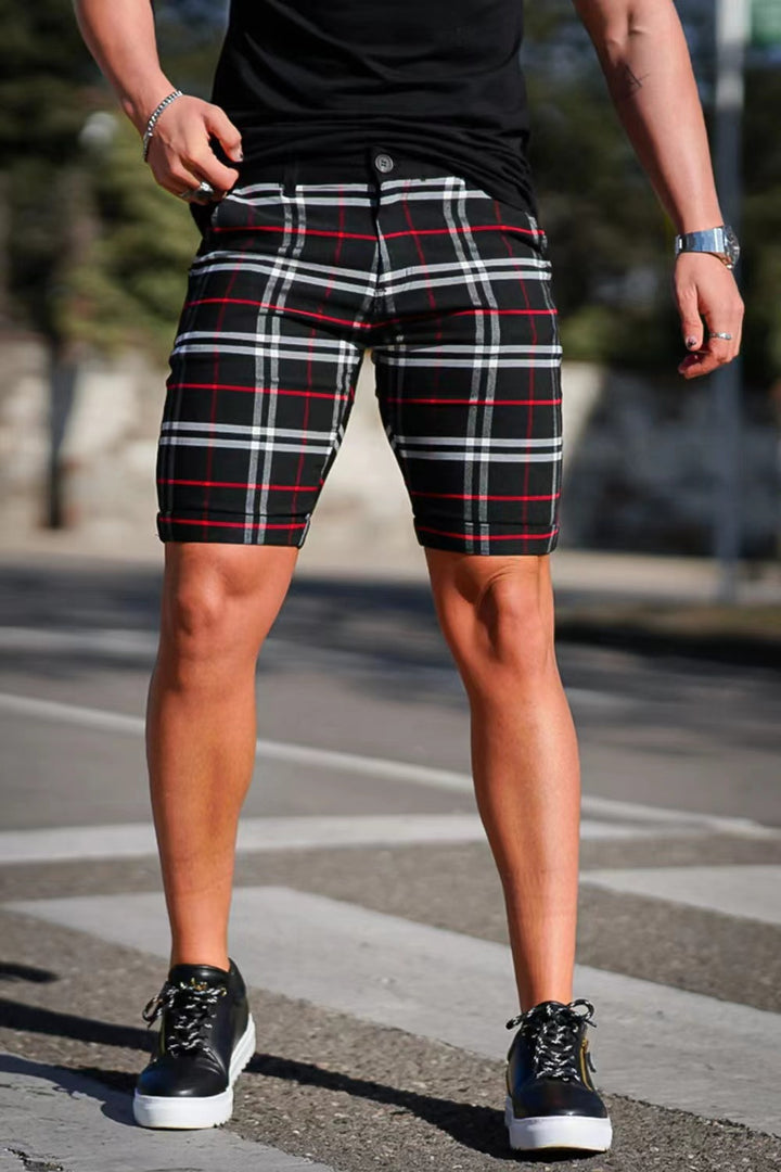 The Plaid Shorts - DUVAL
