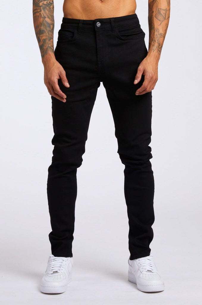 The Mazi Jeans - Black - DUVAL
