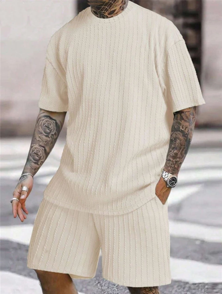 The Nikola Knit Set - DUVAL