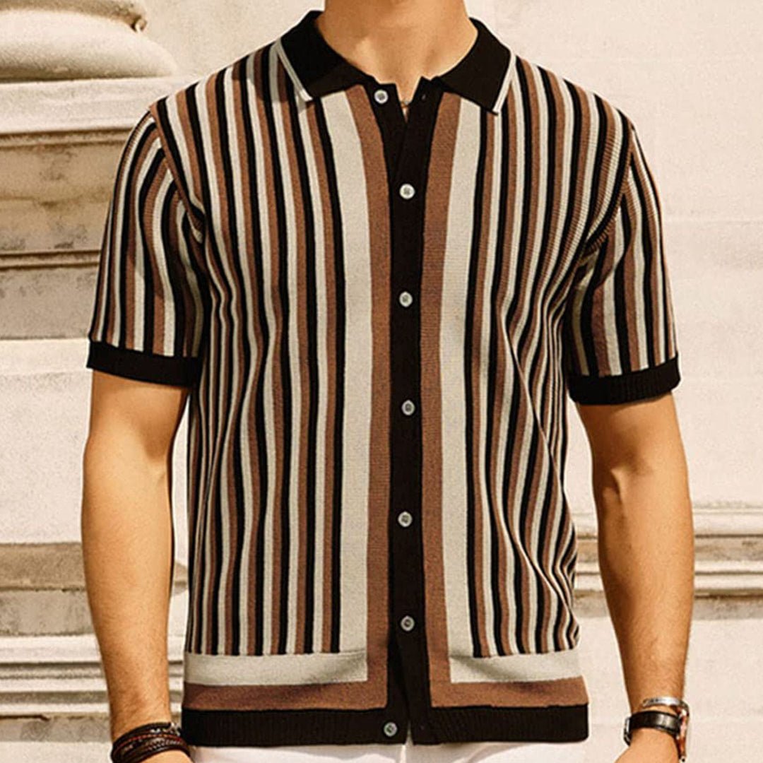 The Luciano Shirt - DUVAL