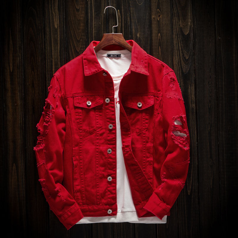 The Reaper Denim Jacket - DUVAL