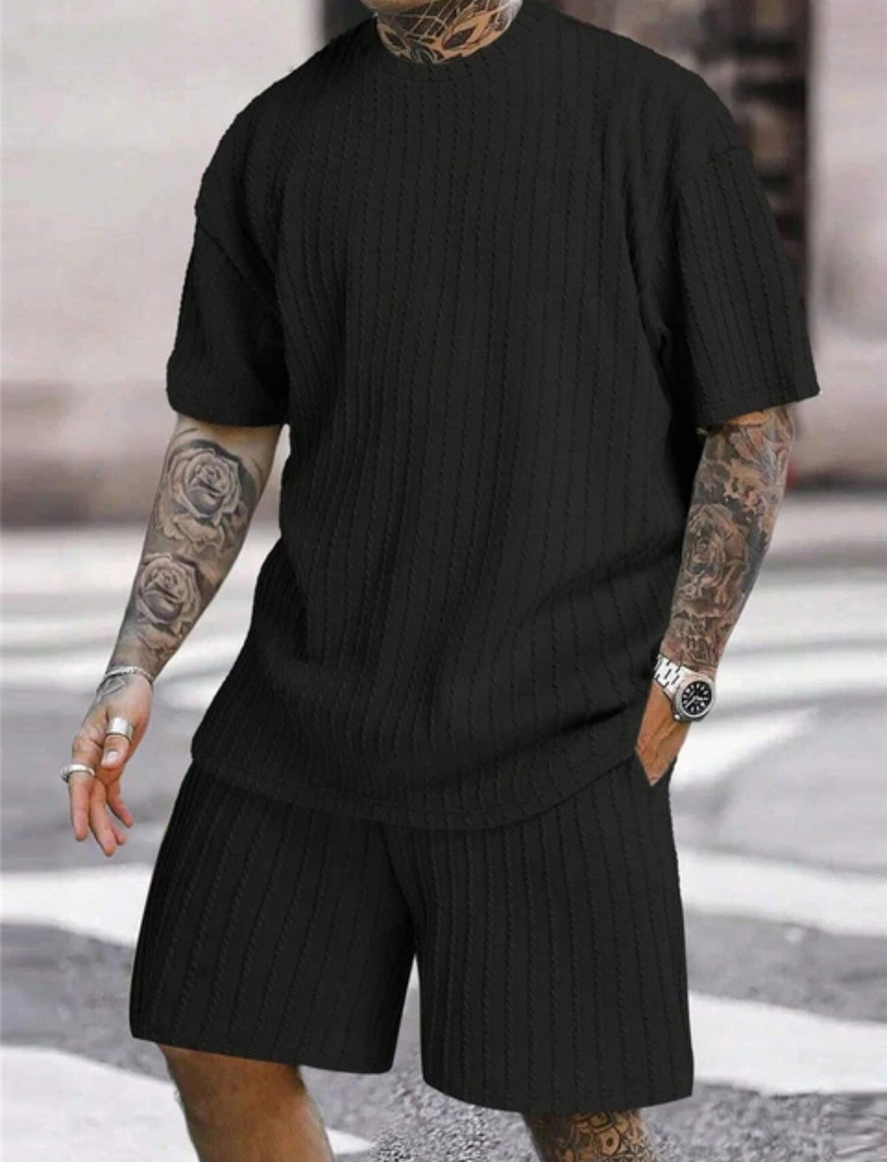 The Nikola Knit Set - DUVAL