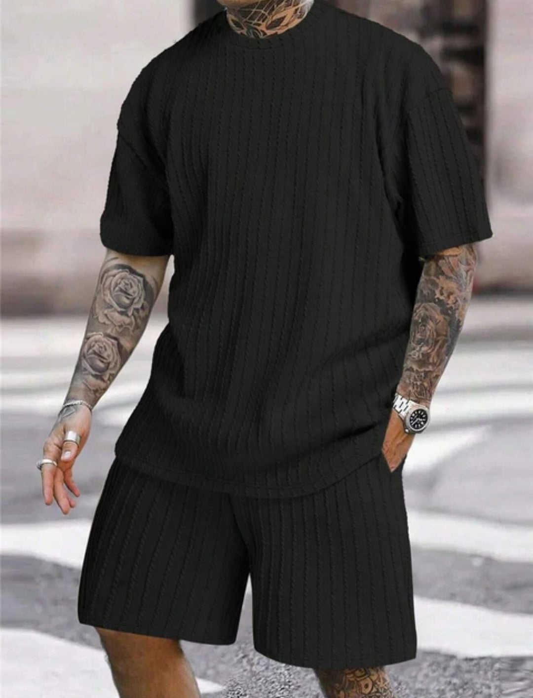 The Nikola Knit Set - DUVAL