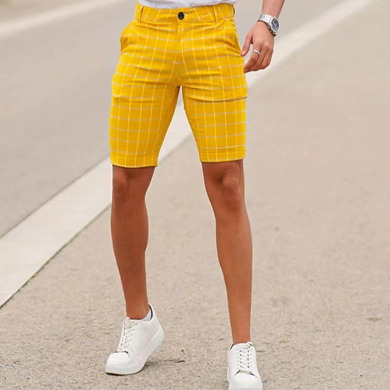The Plaid Shorts - DUVAL