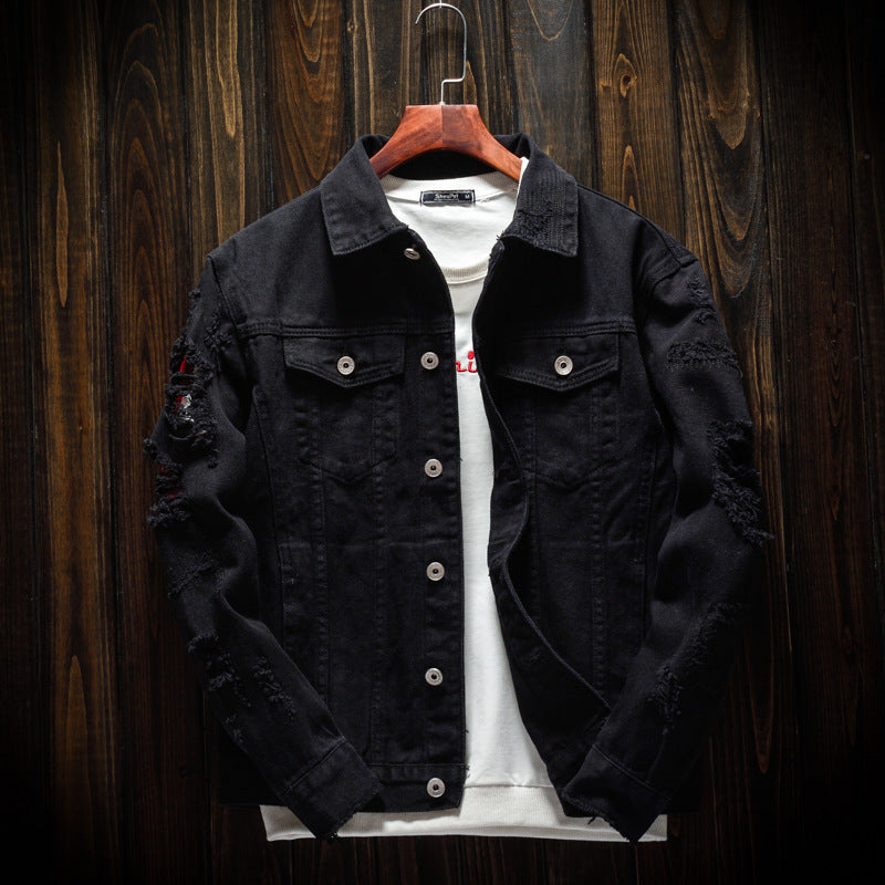 The Reaper Denim Jacket - DUVAL