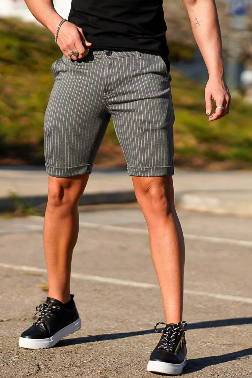 The Plaid Shorts - DUVAL