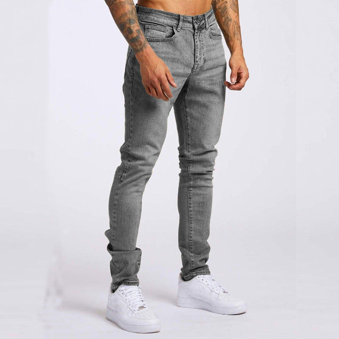 The Mazi Jeans - Grey - DUVAL