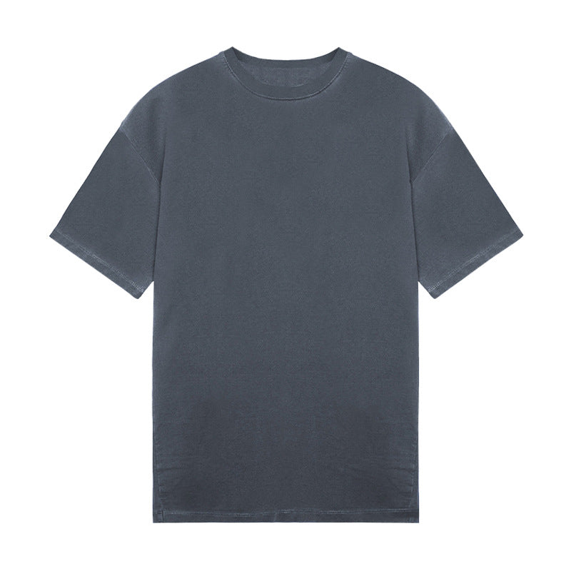 The Achilles Basic T-Shirt - Navy - DUVAL
