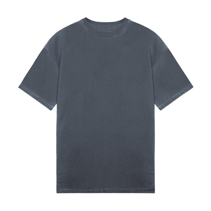 The Achilles Basic T-Shirt - Navy - DUVAL