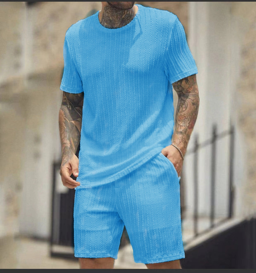 The Nikola Knit Set - DUVAL