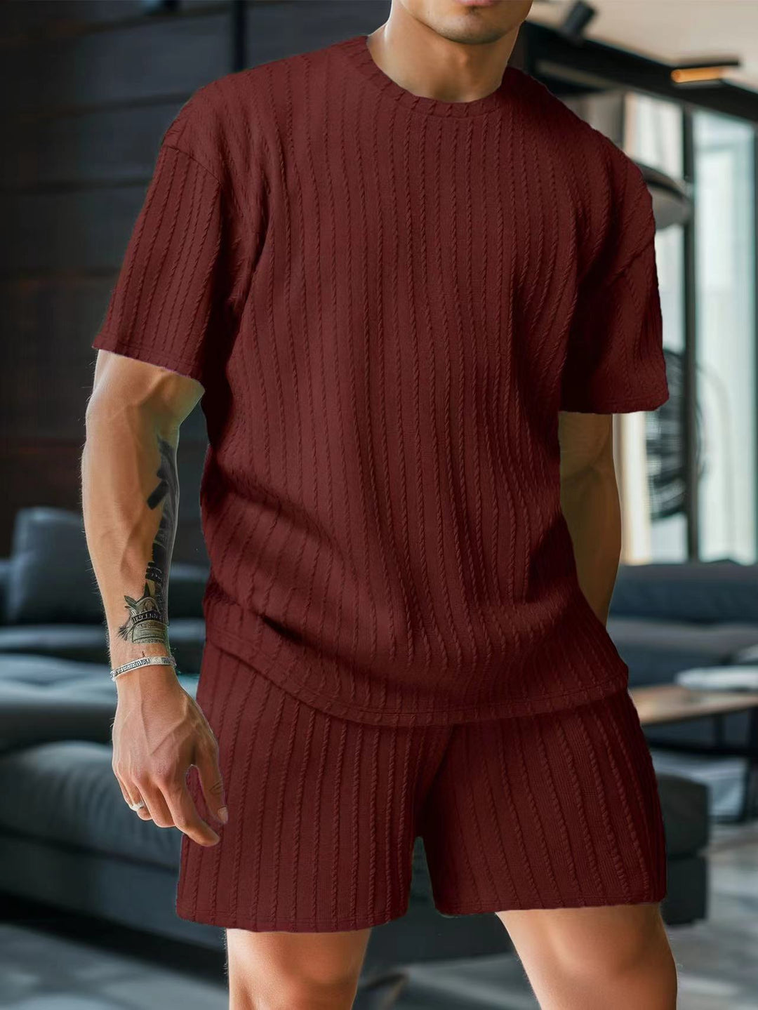The Nikola Knit Set - DUVAL