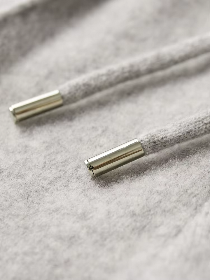 Pure Extra-Fine Merino Wool Leisure Trousers