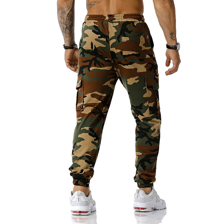 The Camo Trousers - DUVAL