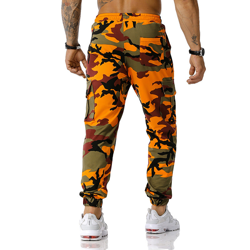 The Camo Trousers - Fall - DUVAL