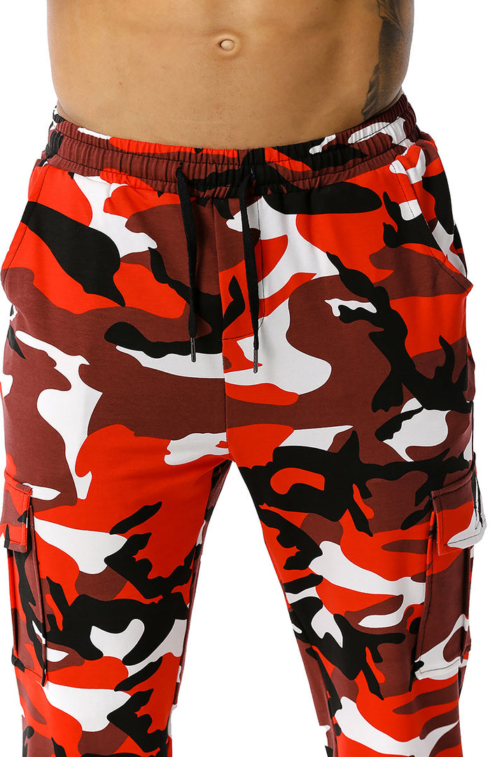 The Camo Trousers - Mars - DUVAL