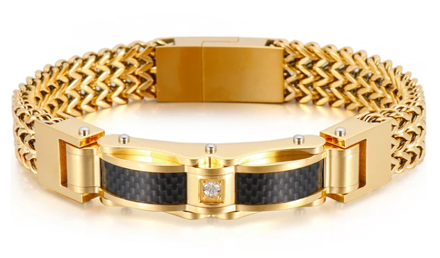 Luxury Wrist Bracelet 12MM