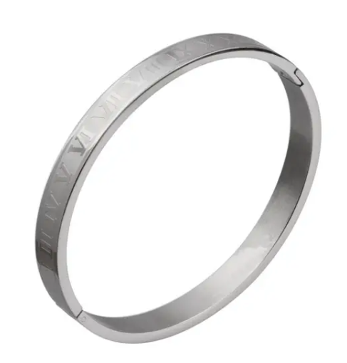 Cuff Bangle Stainless Steel Bracelet