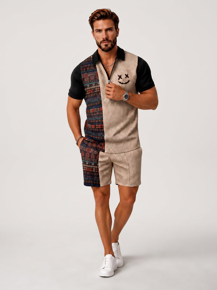 The Time Traveler Polo Set