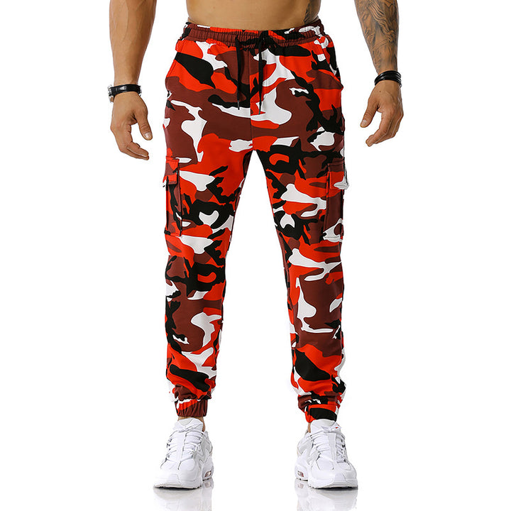 The Camo Trousers - Mars - DUVAL