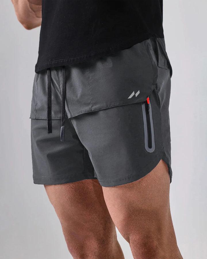 5" Stay Cool 4-pocket Stretch Short - DUVAL