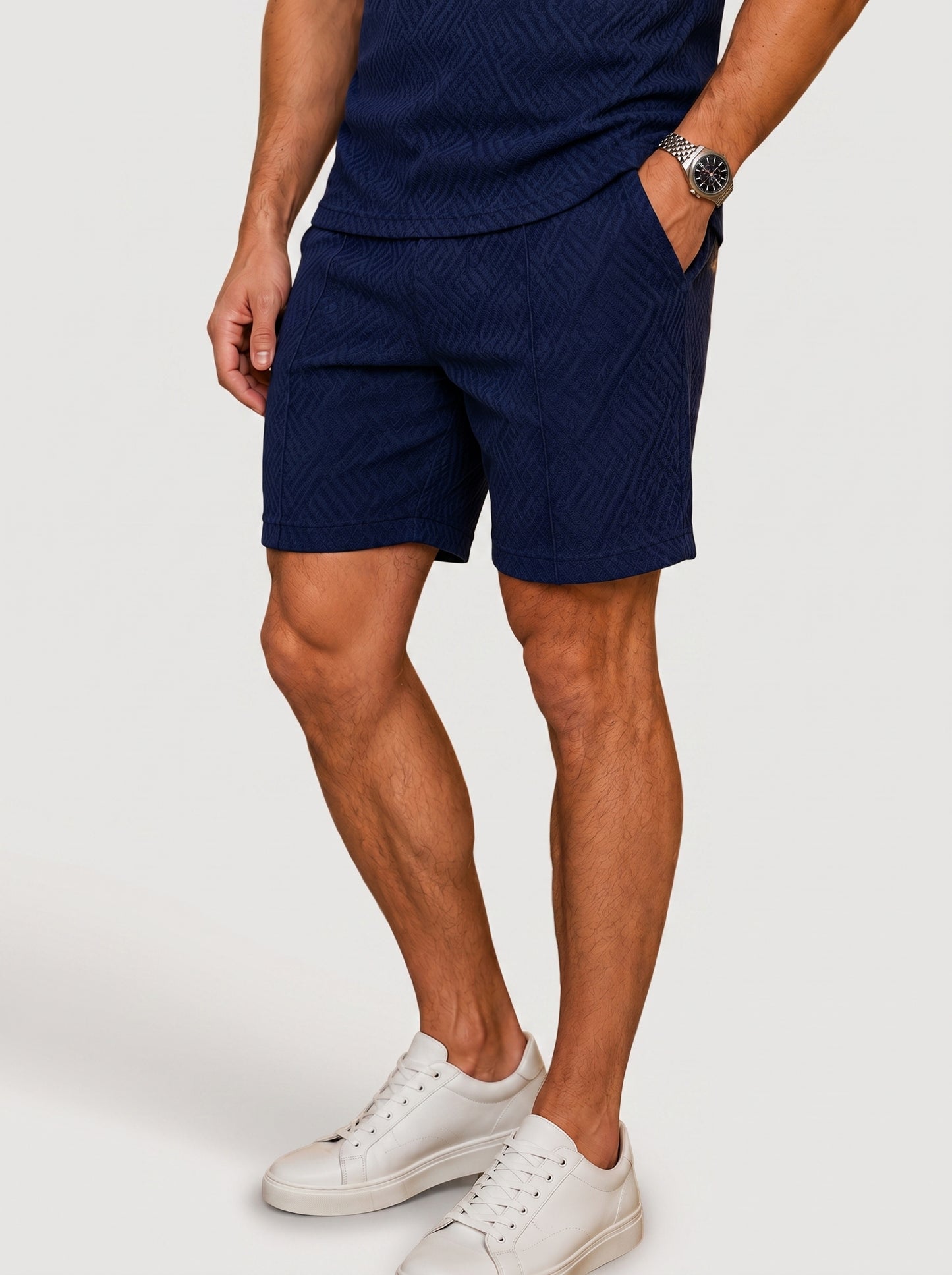 The Seaside Blue Polo Set