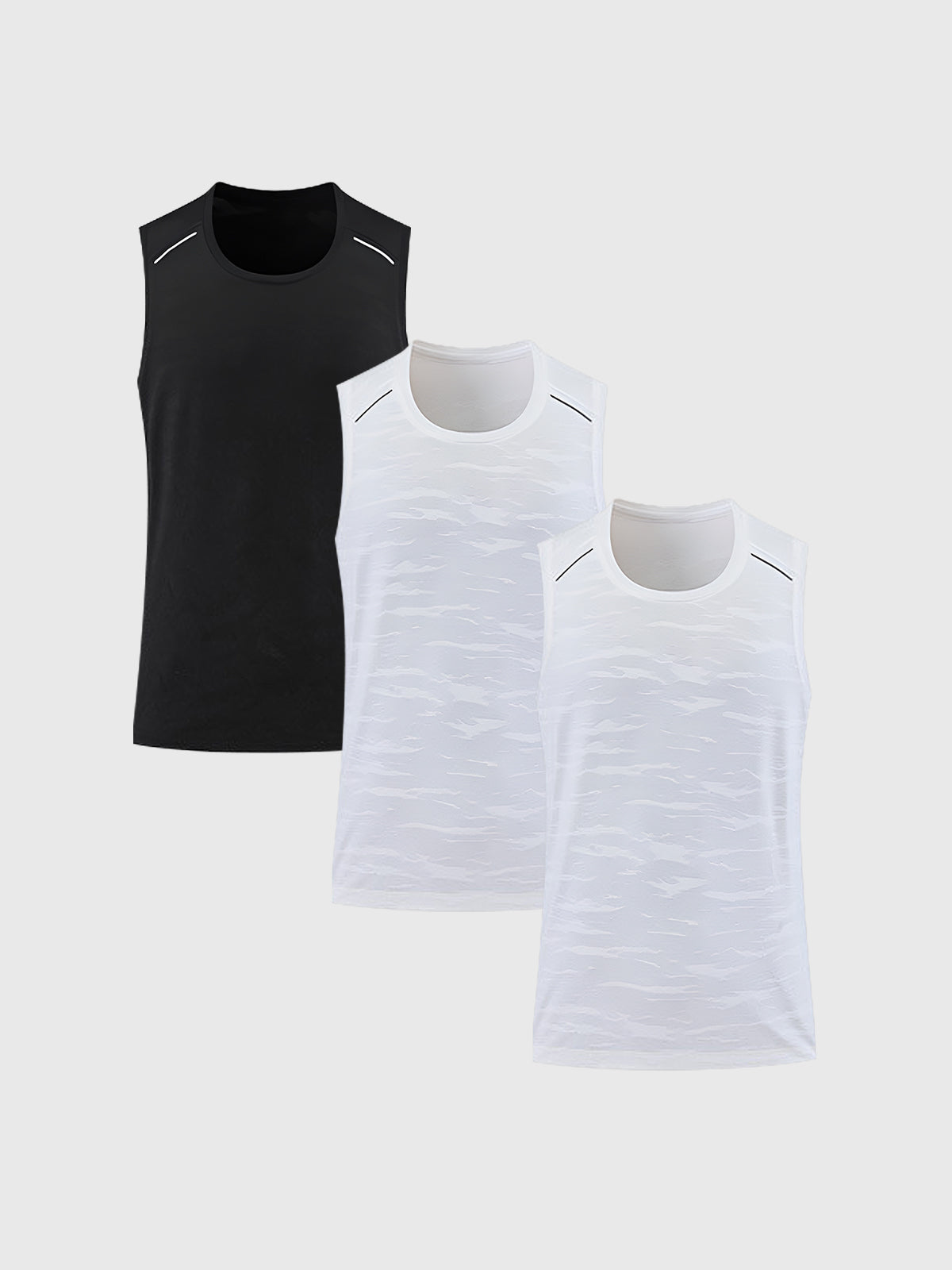 3 Pack Stay Cool Breakaway Tank