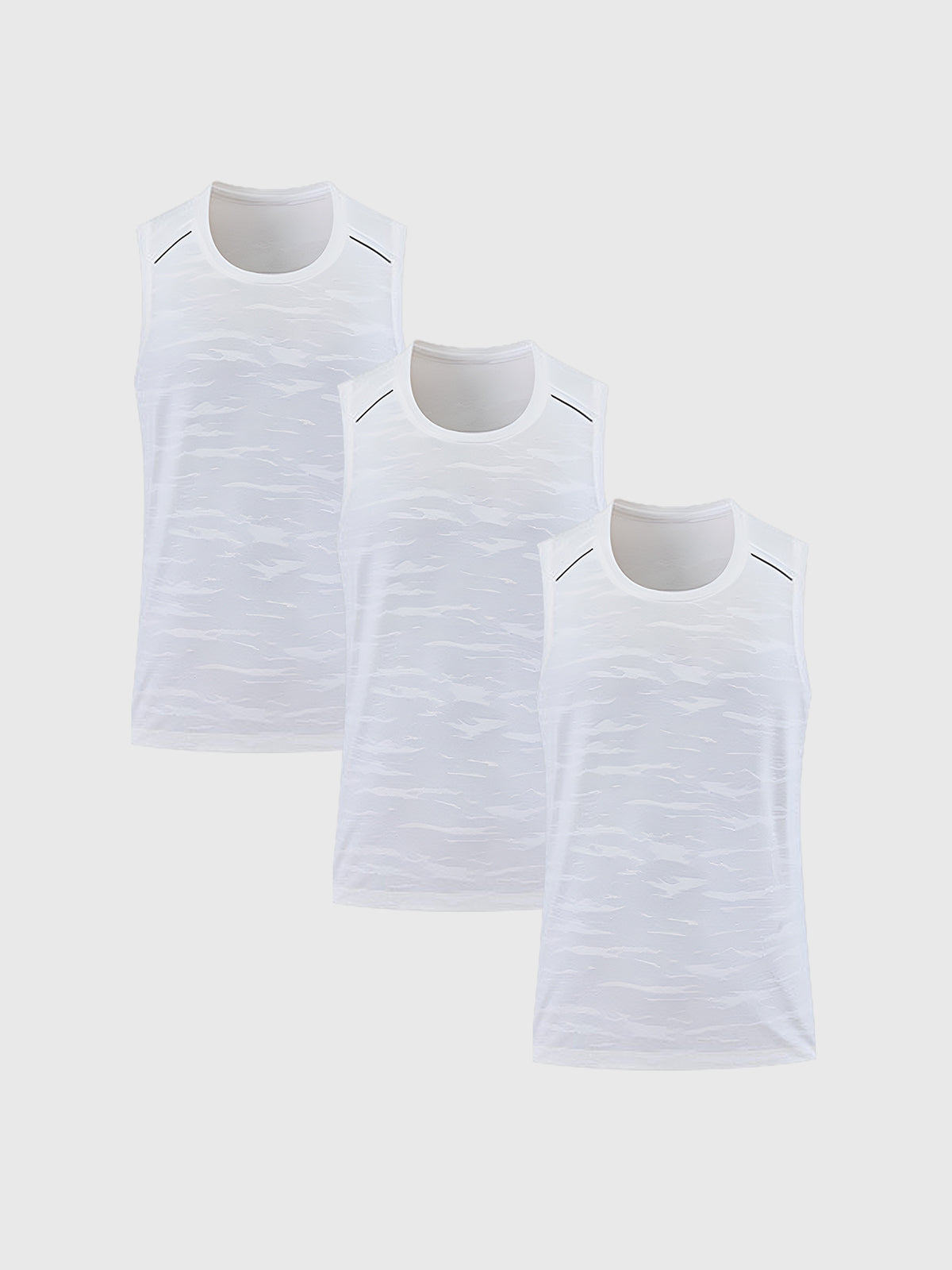 3 Pack Stay Cool Breakaway Tank