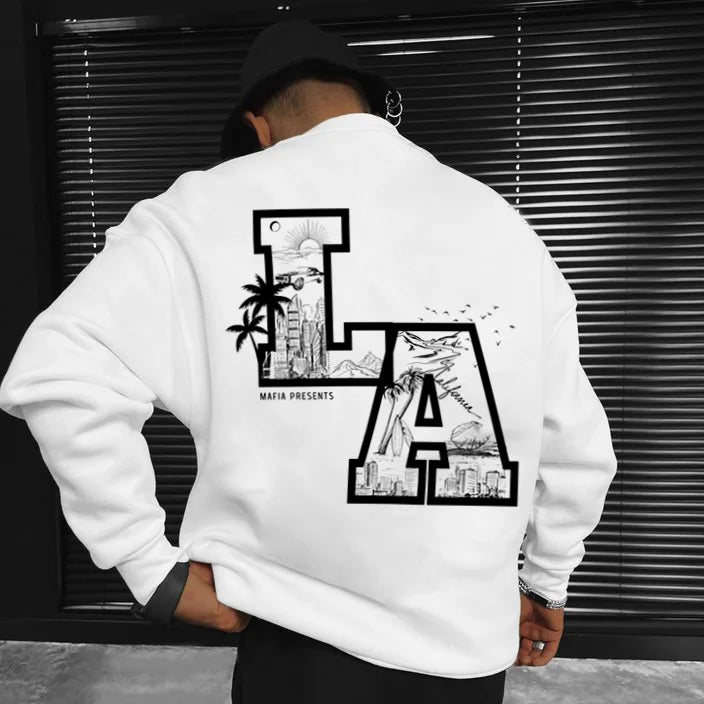 Oversize La Sweater