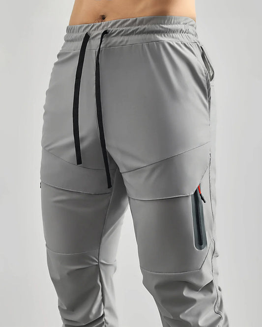 Stay Cool High Rib Cargo Jogger Athletic Pants