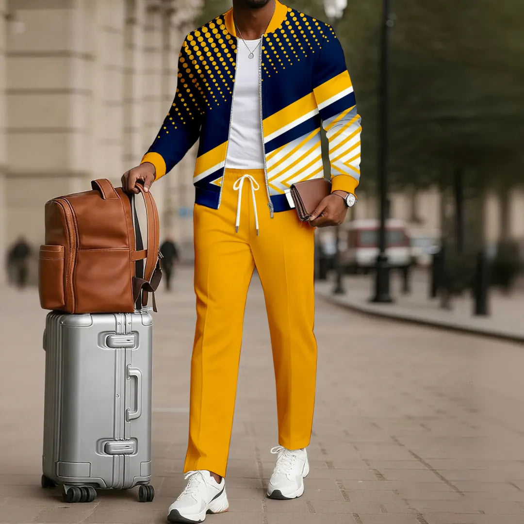 Atelier Jacket & Pants Two-Piece Set - DUVAL