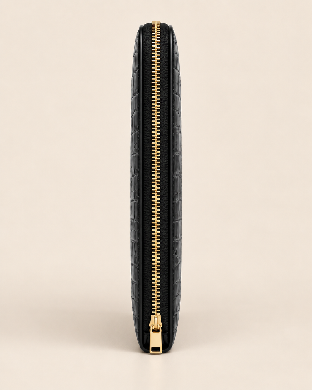 The Basel 34 — Croc-Texture 13" Laptop Portfolio