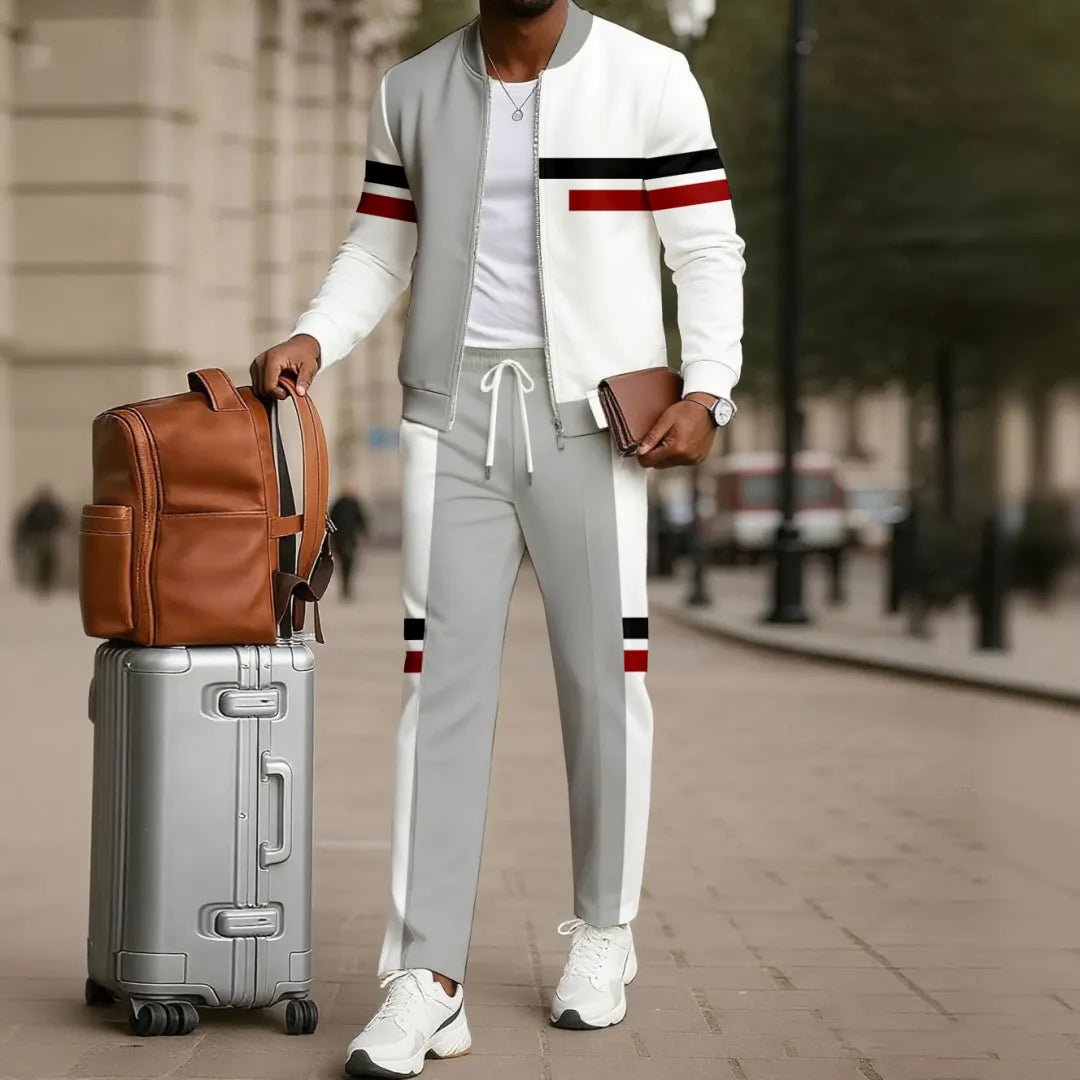 Atelier Jacket & Pants Two-Piece Set - DUVAL